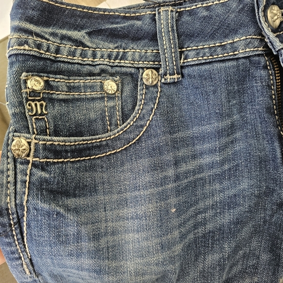 Miss Me boot cut indie 30 western jeans - Picture 6 of 13